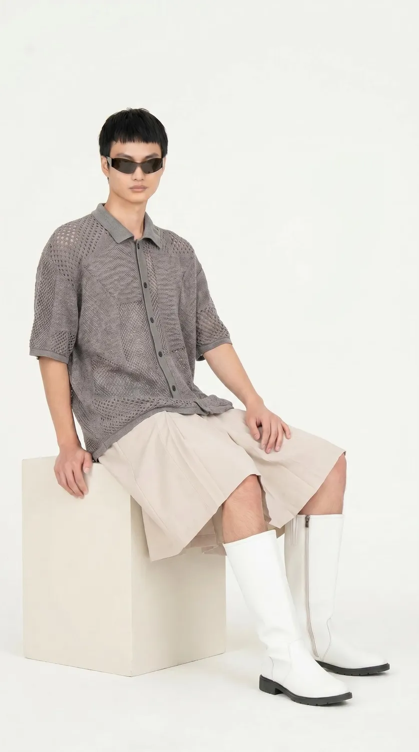 Feng Chen Wang strikket cardigan