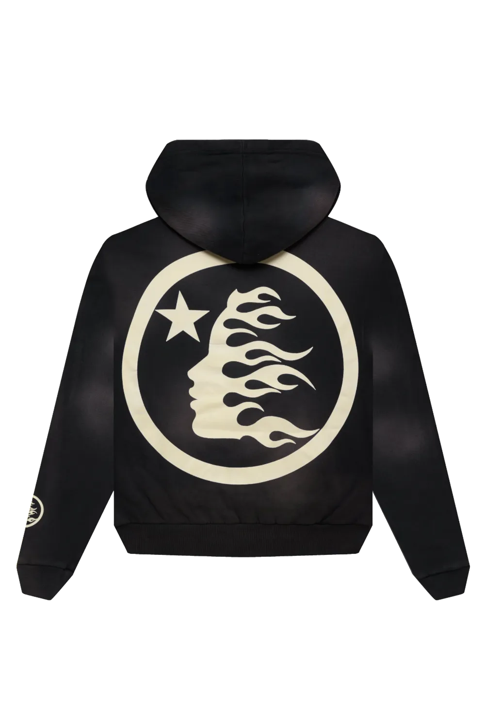 Hellstar Uniform hoodie sort oversized fleece
