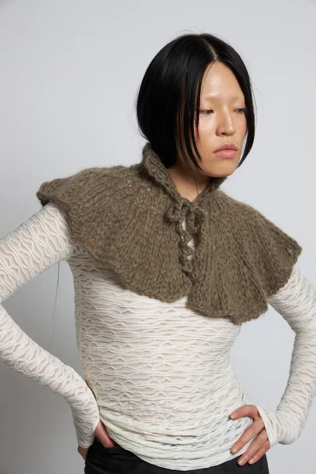 DAWNXDARE WENDY 109 cape ler mohair