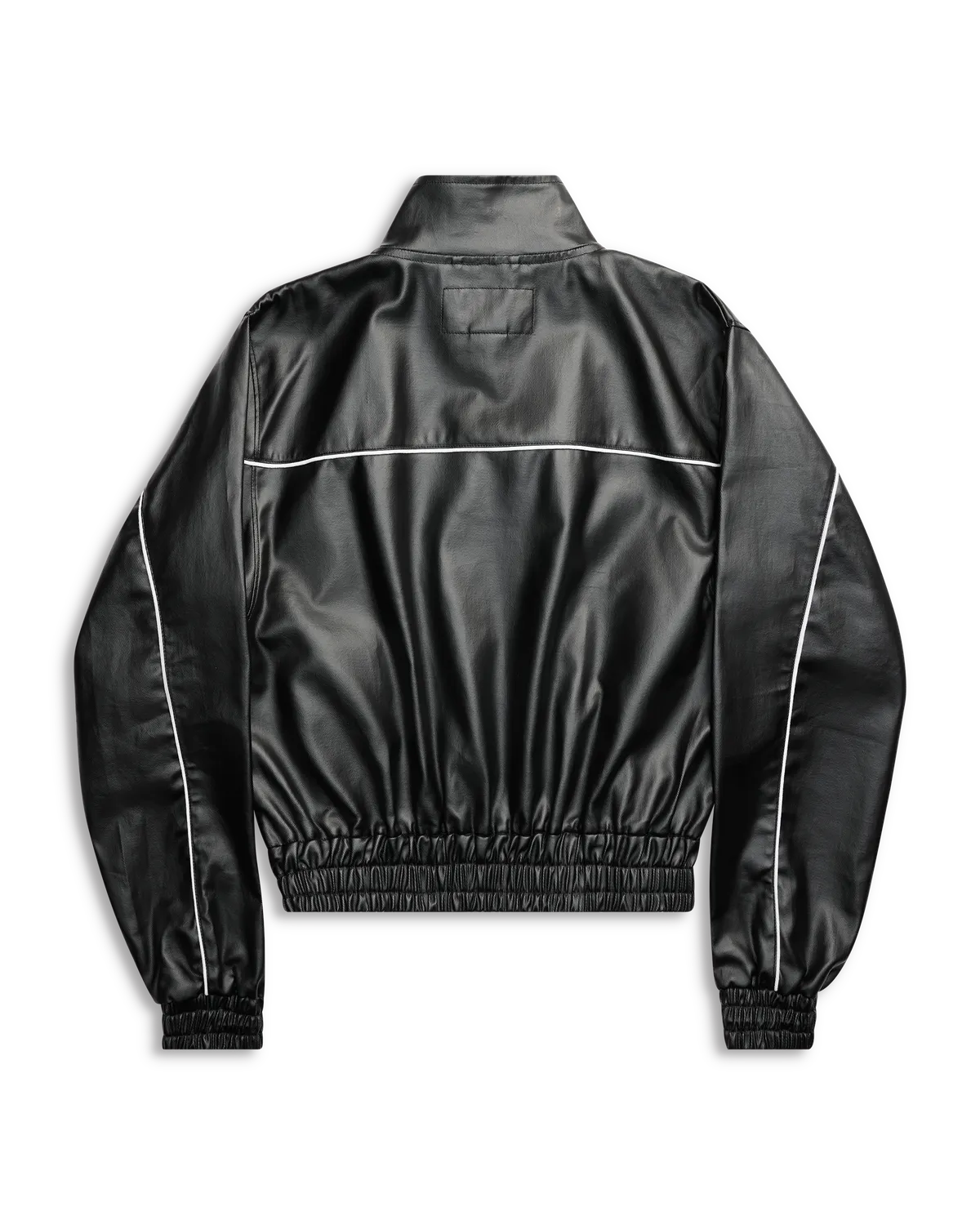 Alis Hristo Tony Fit track top glossy black coated