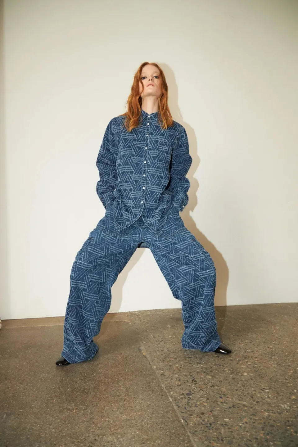 DAWNXDARE Kass bukser 642 Indigo denim