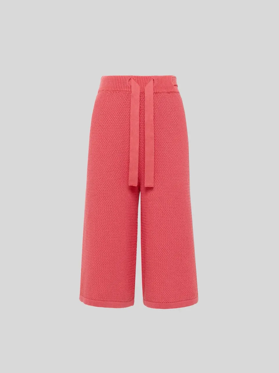 Laneus strik bermudashorts pink bomuld
