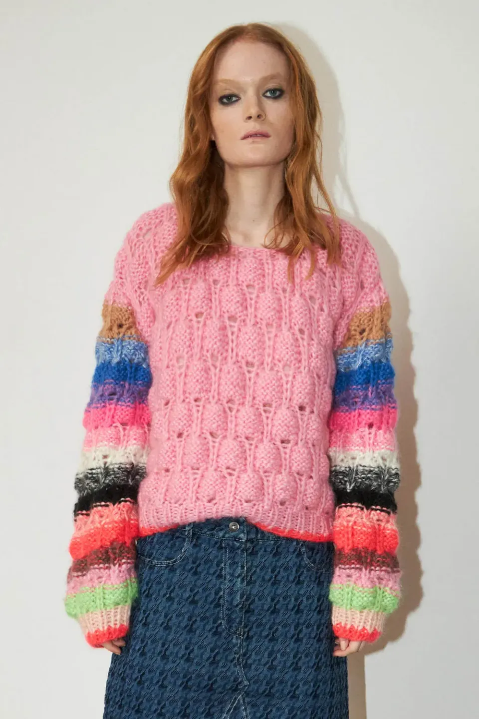 DAWNXDARE Angel Shade 900 Multi sweater multifarvet
