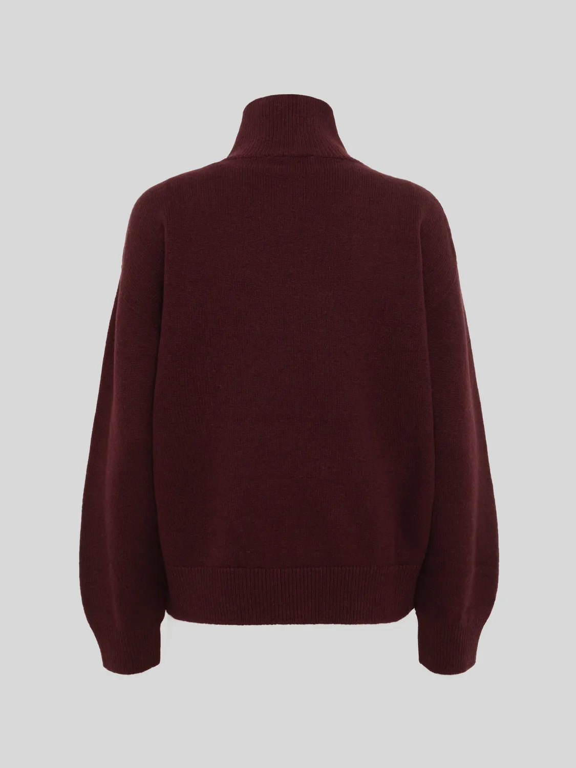 Laneus Wool and Cashmere Boxy Turtleneck rullekrave fico uld
