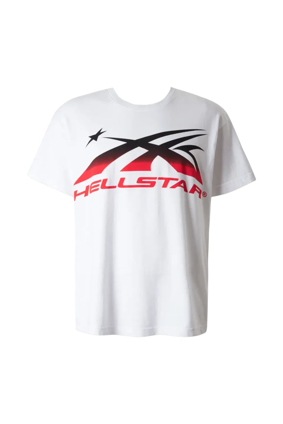 Hellstar Sports Classic T-shirt hvid bomuld XS-XXXL