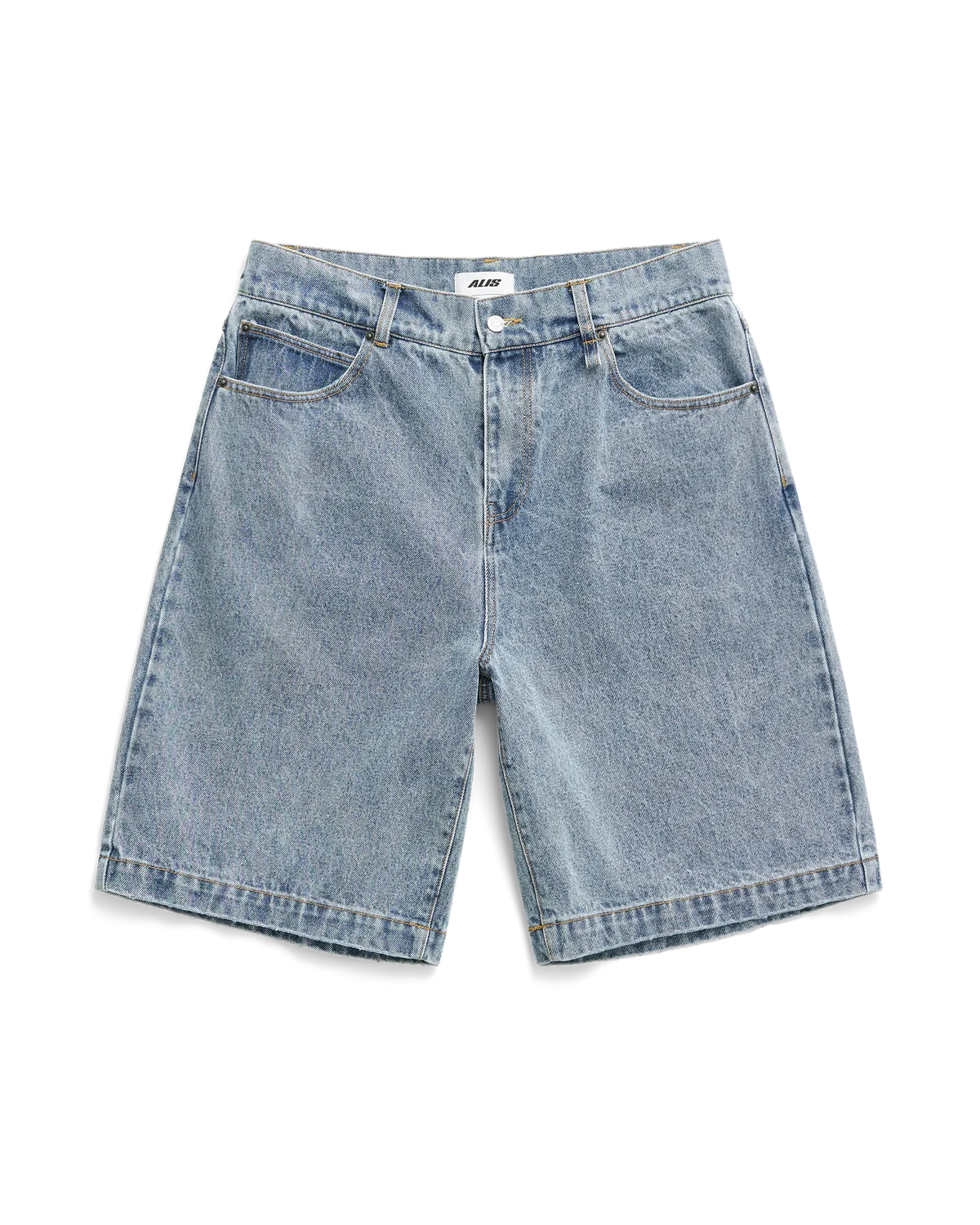 Alis Calis Regular Fit denimshorts lyseblå bomuld