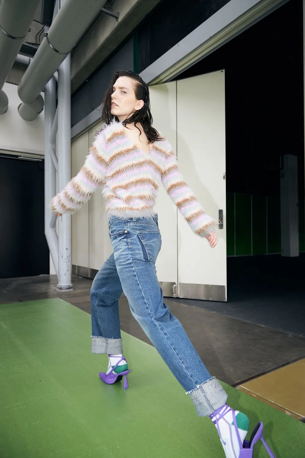 DAWNXDARE BEAUTY sweater 900 multi vendbar