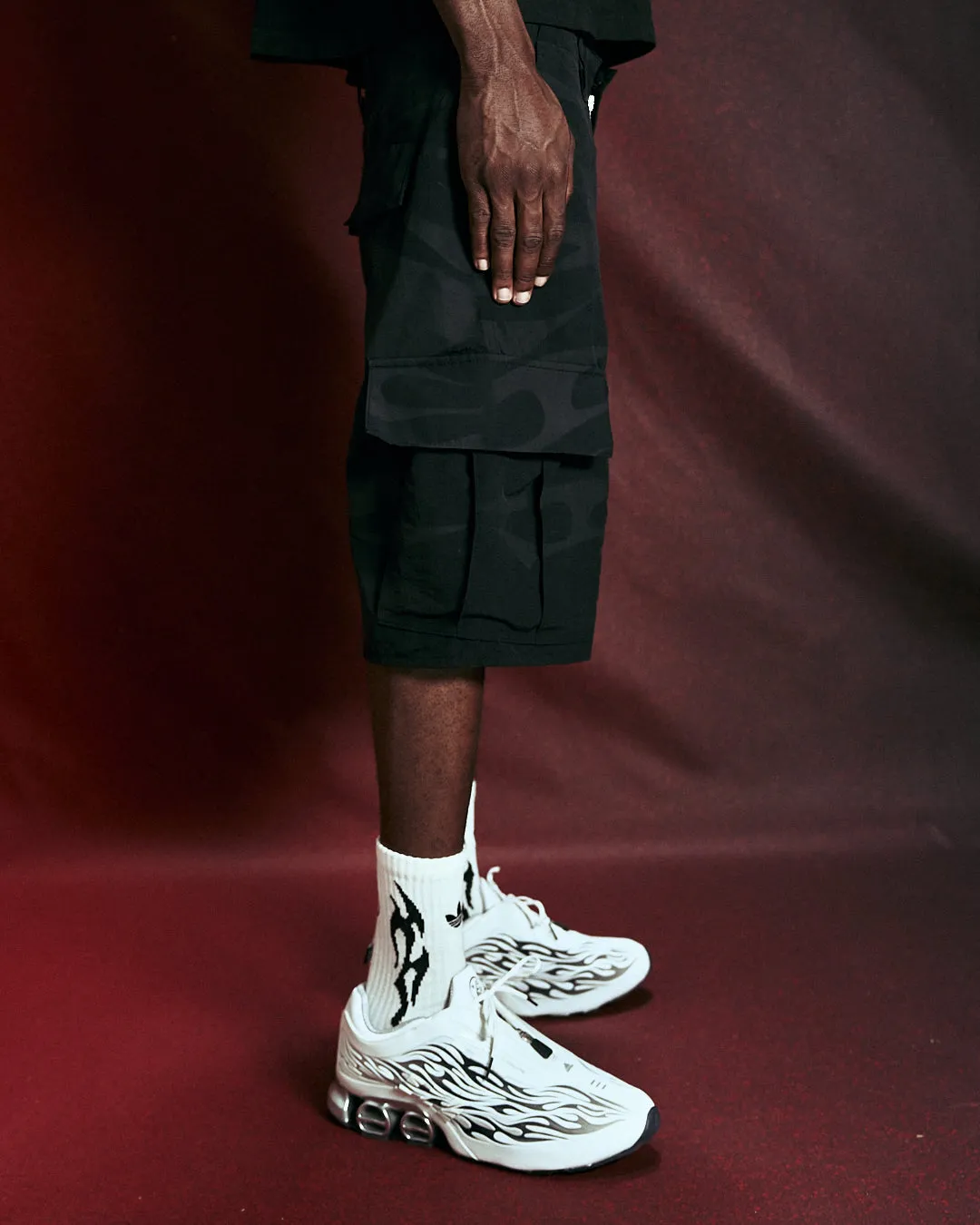 Hellstar Tribal Camo cargos shorts sort