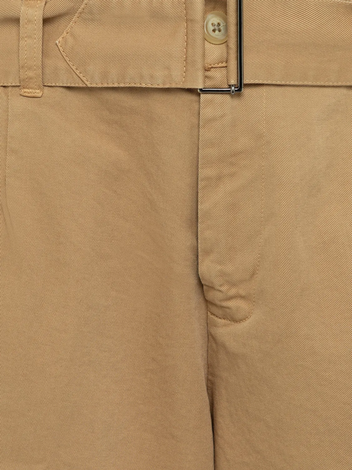 Laneus Bermuda Downtown Relaxed shorts camel bomuld