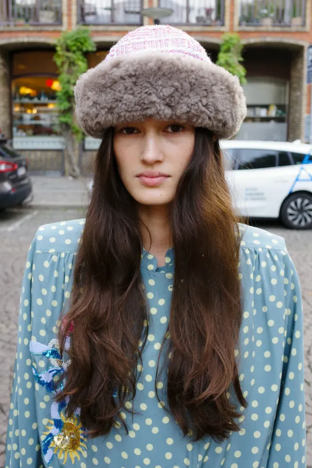 Caro Editions Garden Hat hat tweed unik