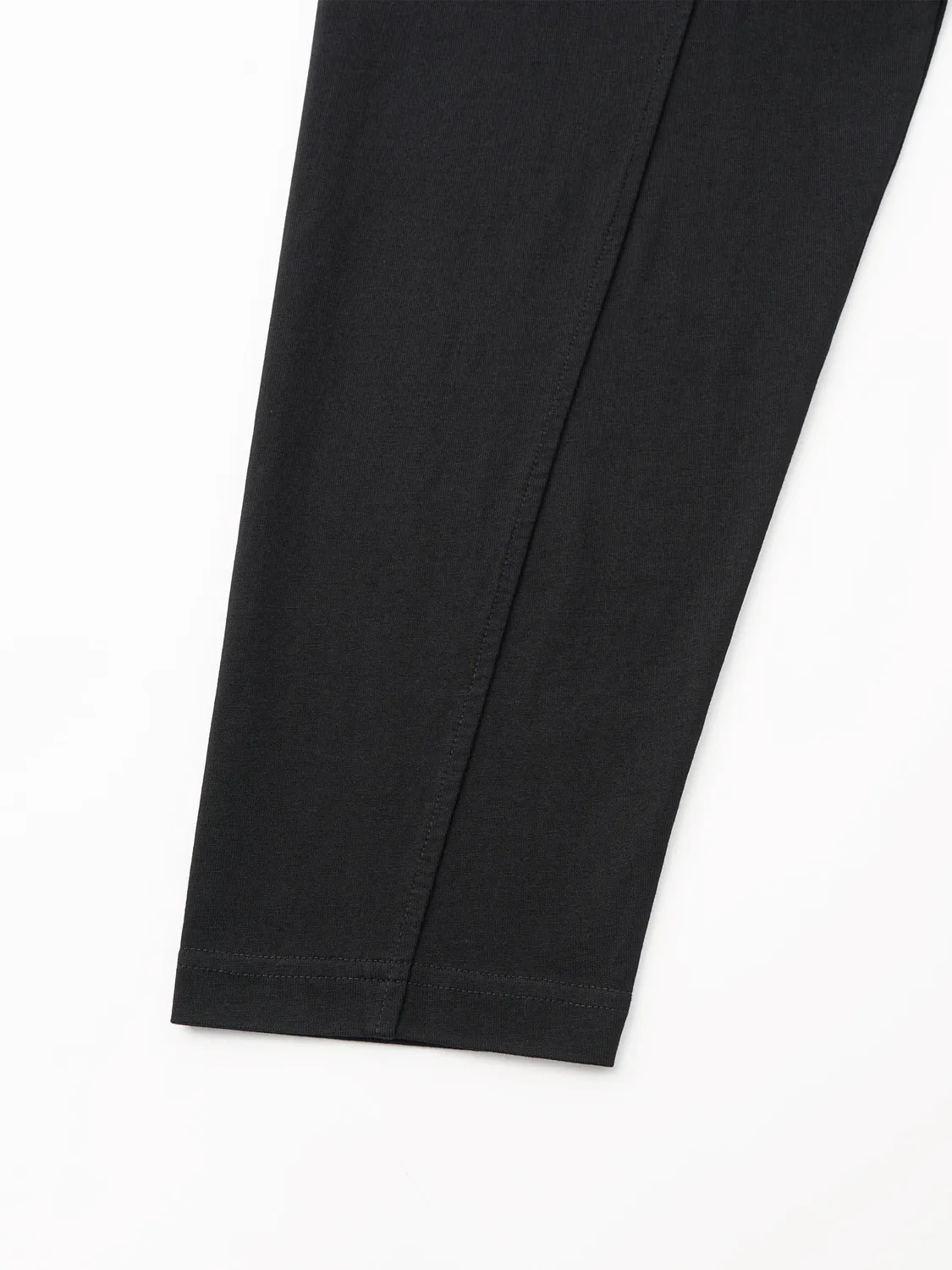 Feng Chen Wang Deconstructed langærmet t-shirt sort