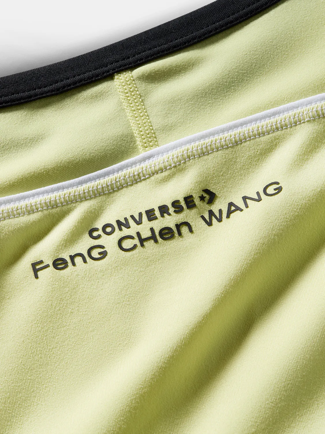 Feng Chen Wang Converse top bodystocking kontrast