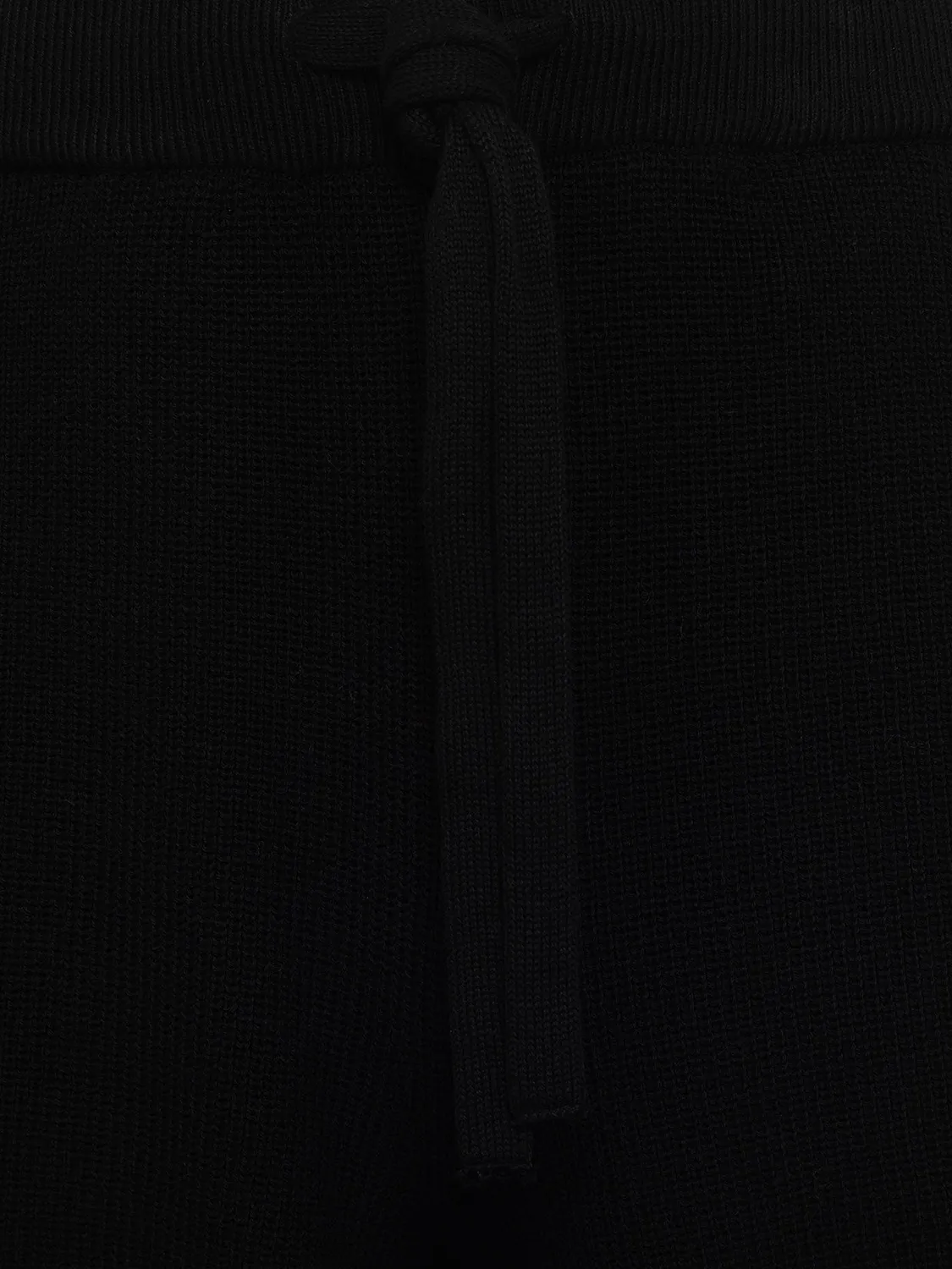 Laneus shorts jersey black bomuld regular