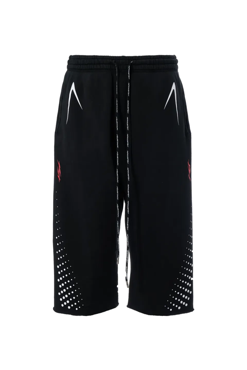 Hellstar Hype Flight 3/4 shorts sort fleece