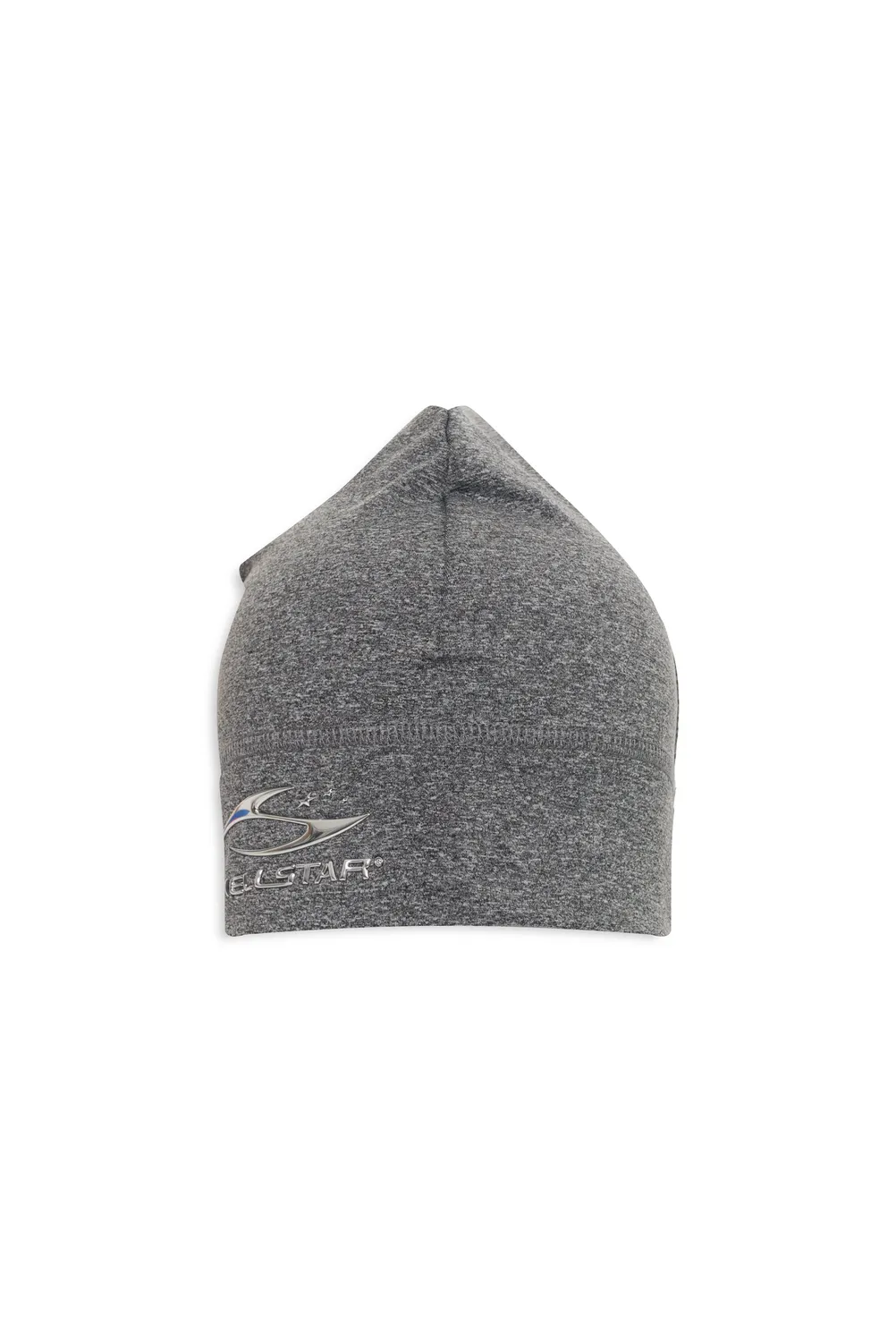 Hellstar Skull Cap hue grå OS krom logo
