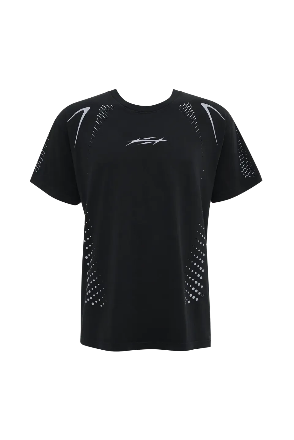 Hellstar Tech HSSPTE11 T-shirt sort bomuld gelprint