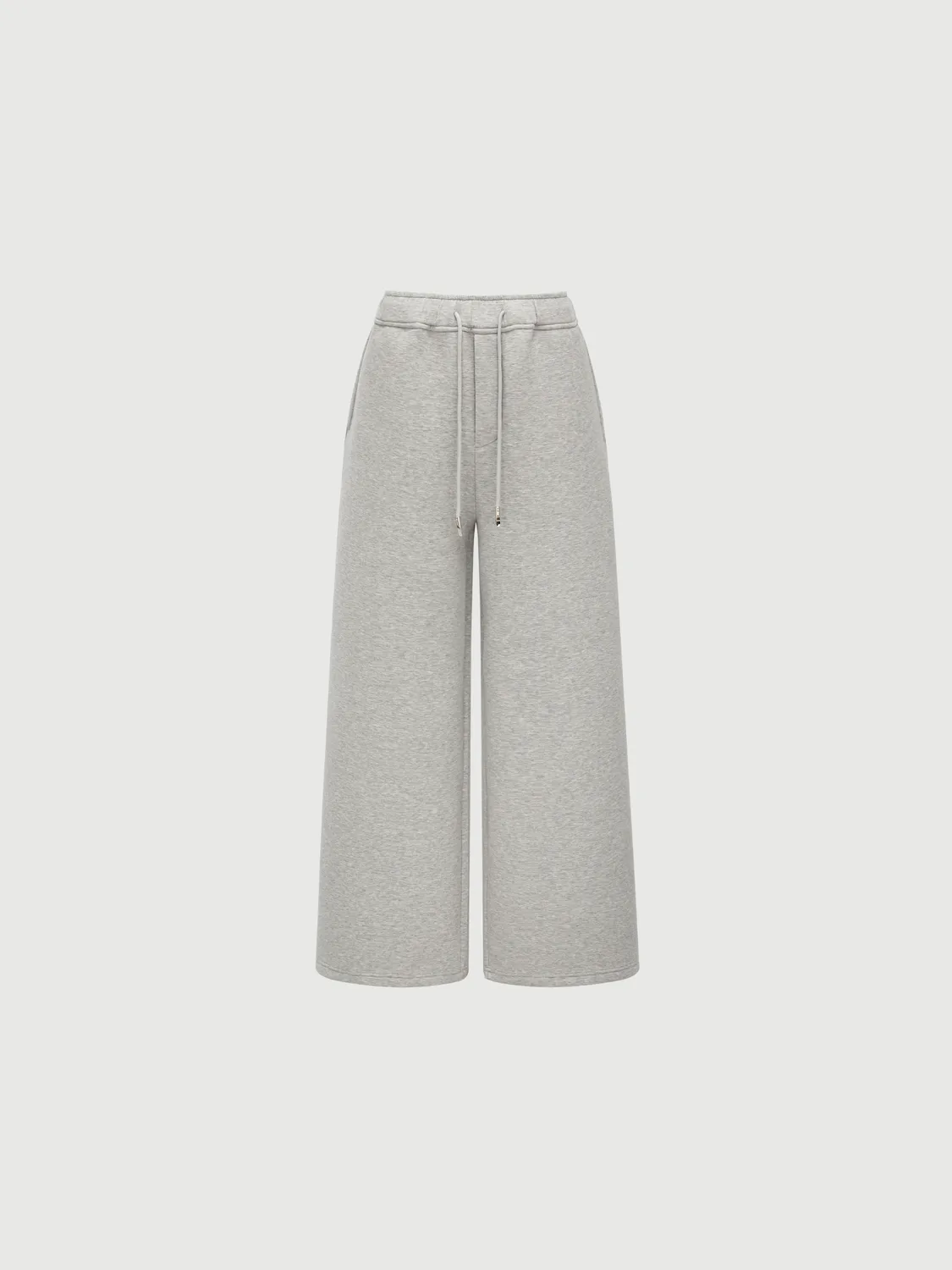 Feng Chen Wang Spacer Pants bukser light grey elastiktalje