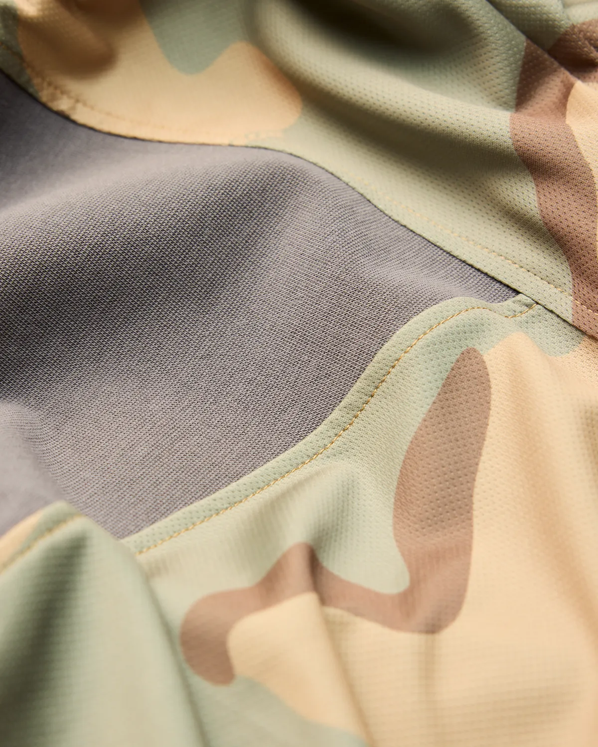 Alis Wizzy Polo Jersey camouflage polyester