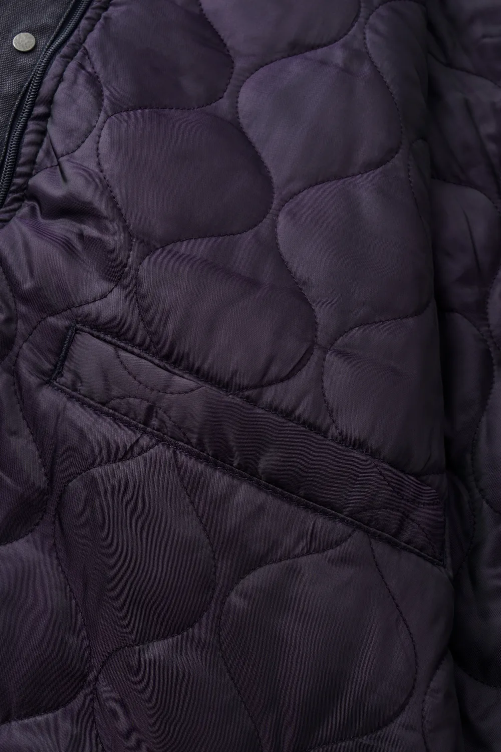 Feng Chen Wang Washed Pleated denimjakke vasket