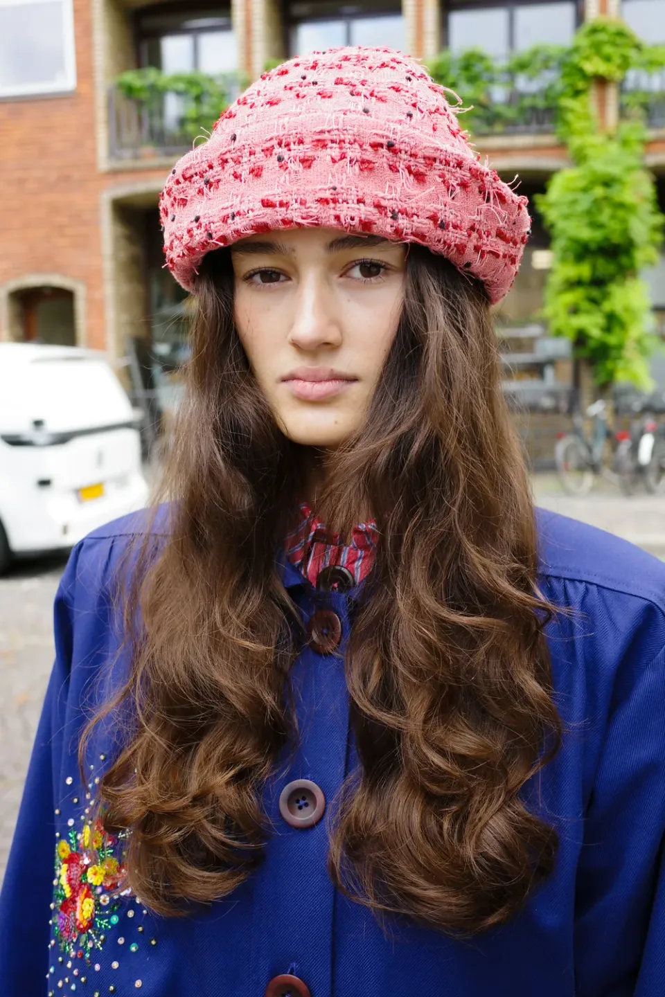 Caro Editions Garden Hat bøllehat tweed one of a kind