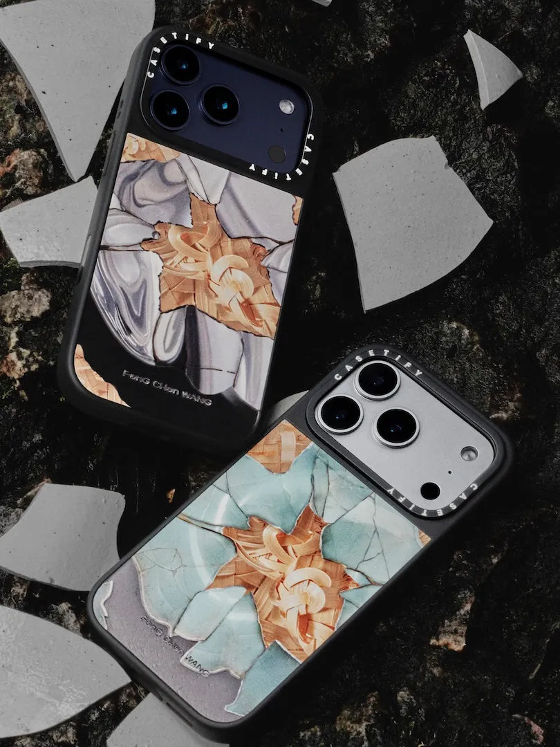 Feng Chen Wang Ceramic Bamboo cover iPhone 17 Pro