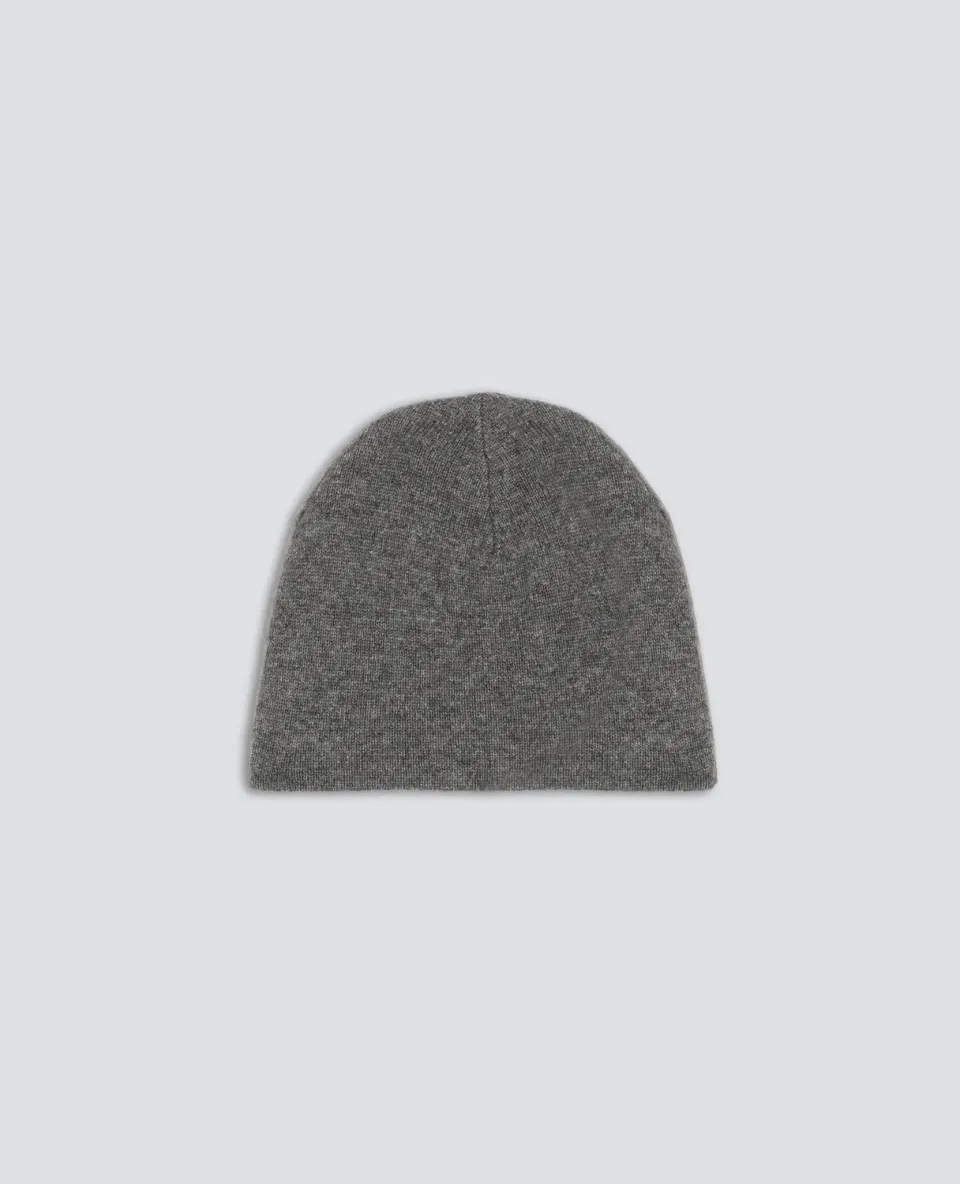 Aspesi hue uld cashmere yak grå