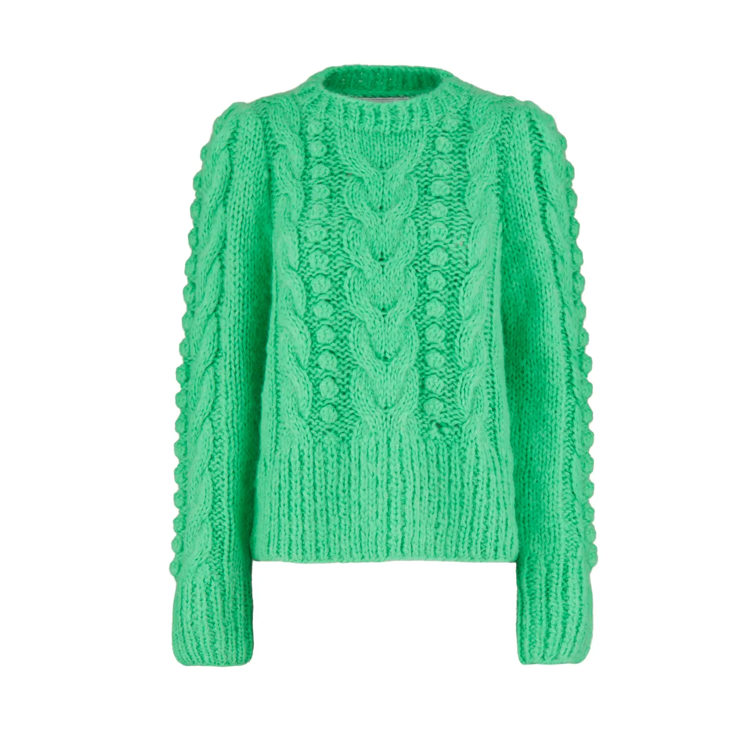 DAWNXDARE Fantine Cable strik 544 Jade alpaka
