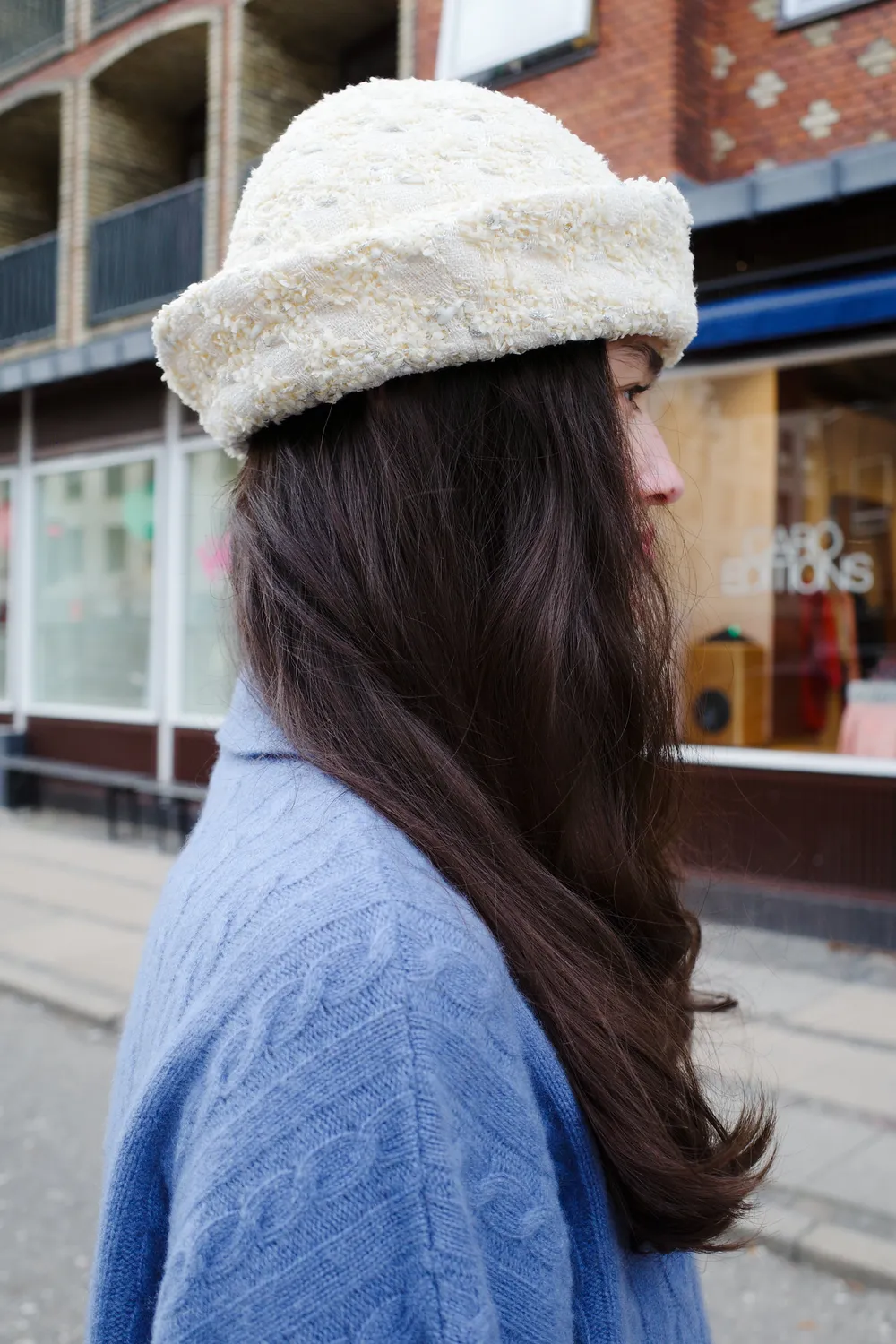 Caro Editions Garden Hat havehat tweed Small unik