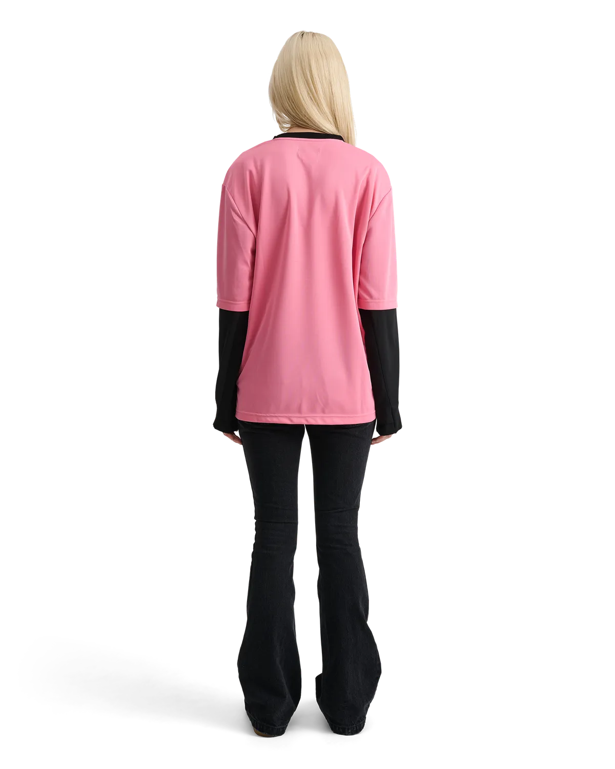 Alis Comeback Club 2-lags trøje Pink Black