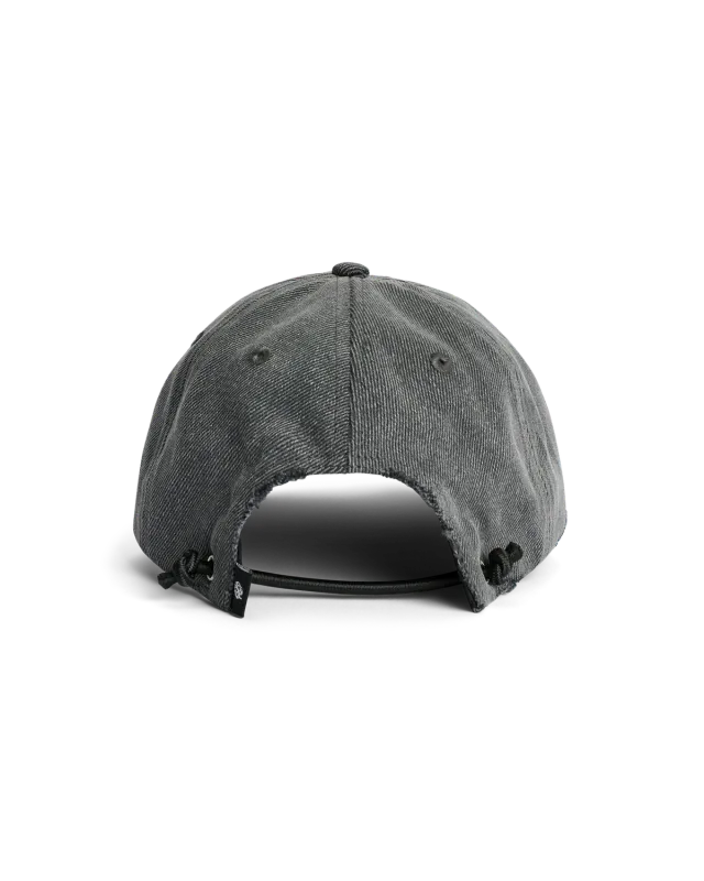 Alis Koston kasket Washed Grey bomuld One Size