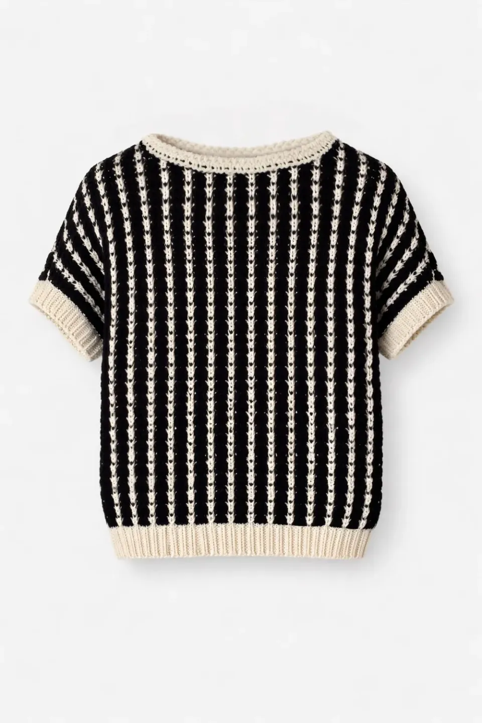 DAWNXDARE Annabel slipover 199 black strik