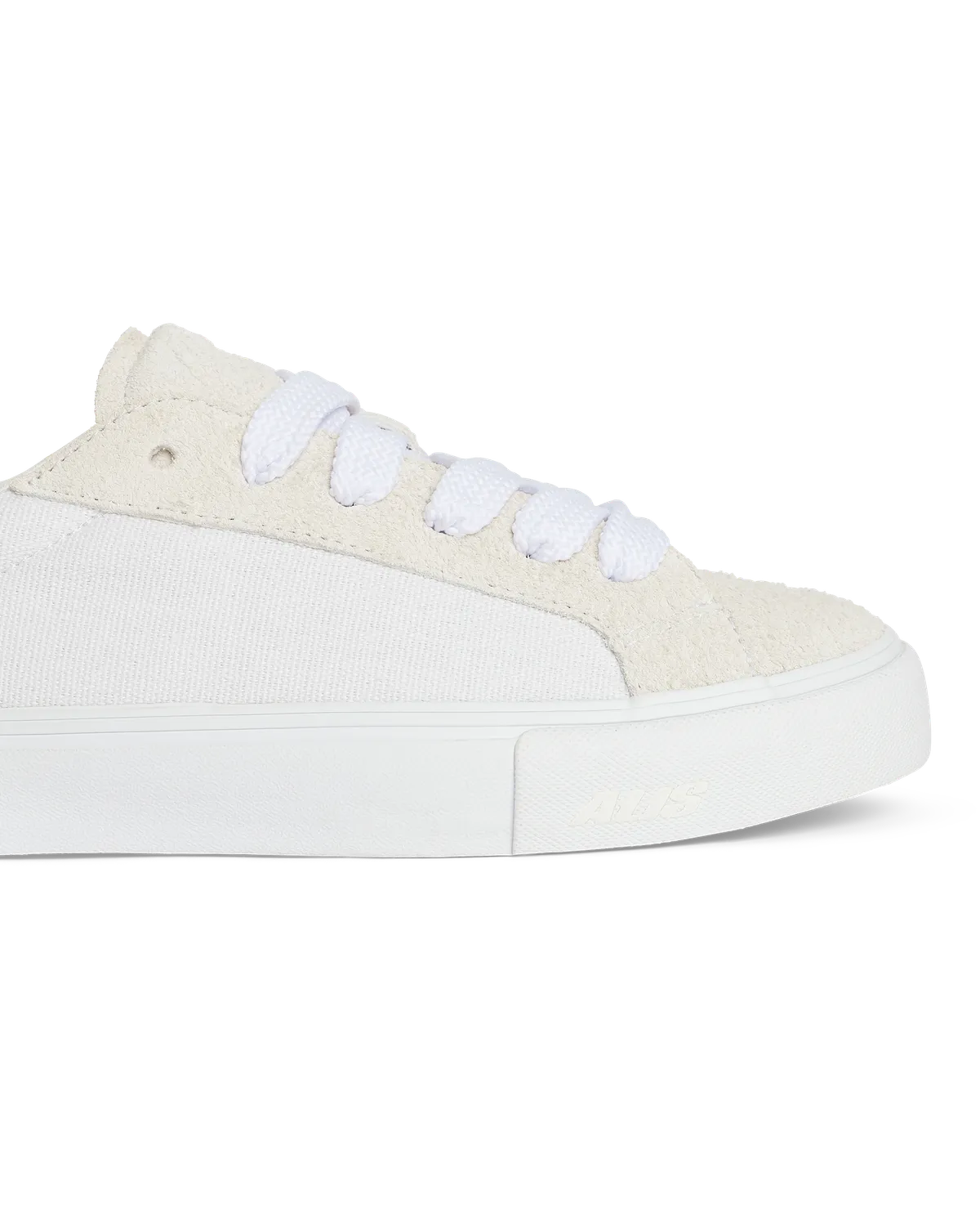 Alis Icon Okie sneakers hvid okselæder Solid Hvid