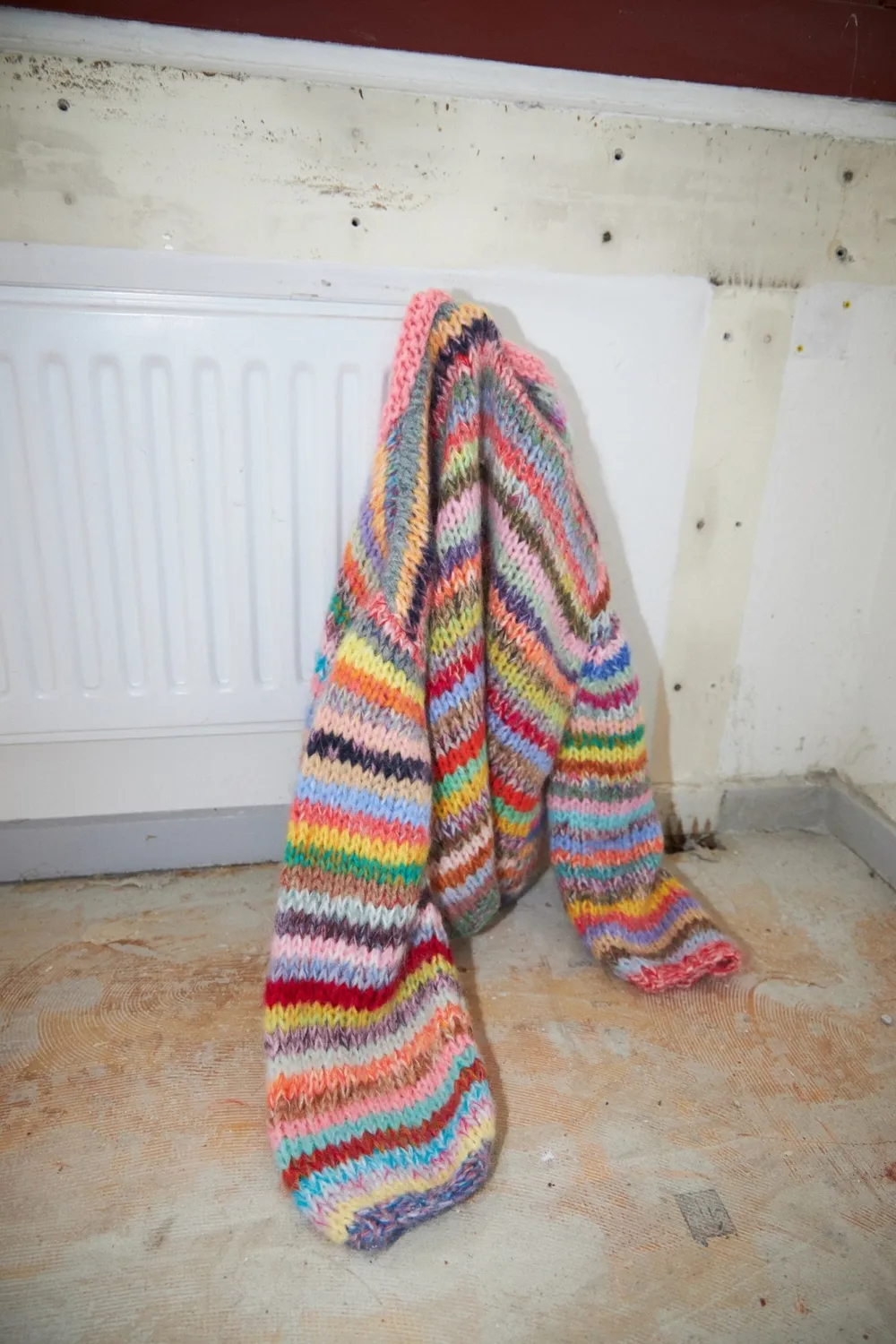 DAWNXDARE Gabi DS 900 Multi cardigan kulørt deadstock