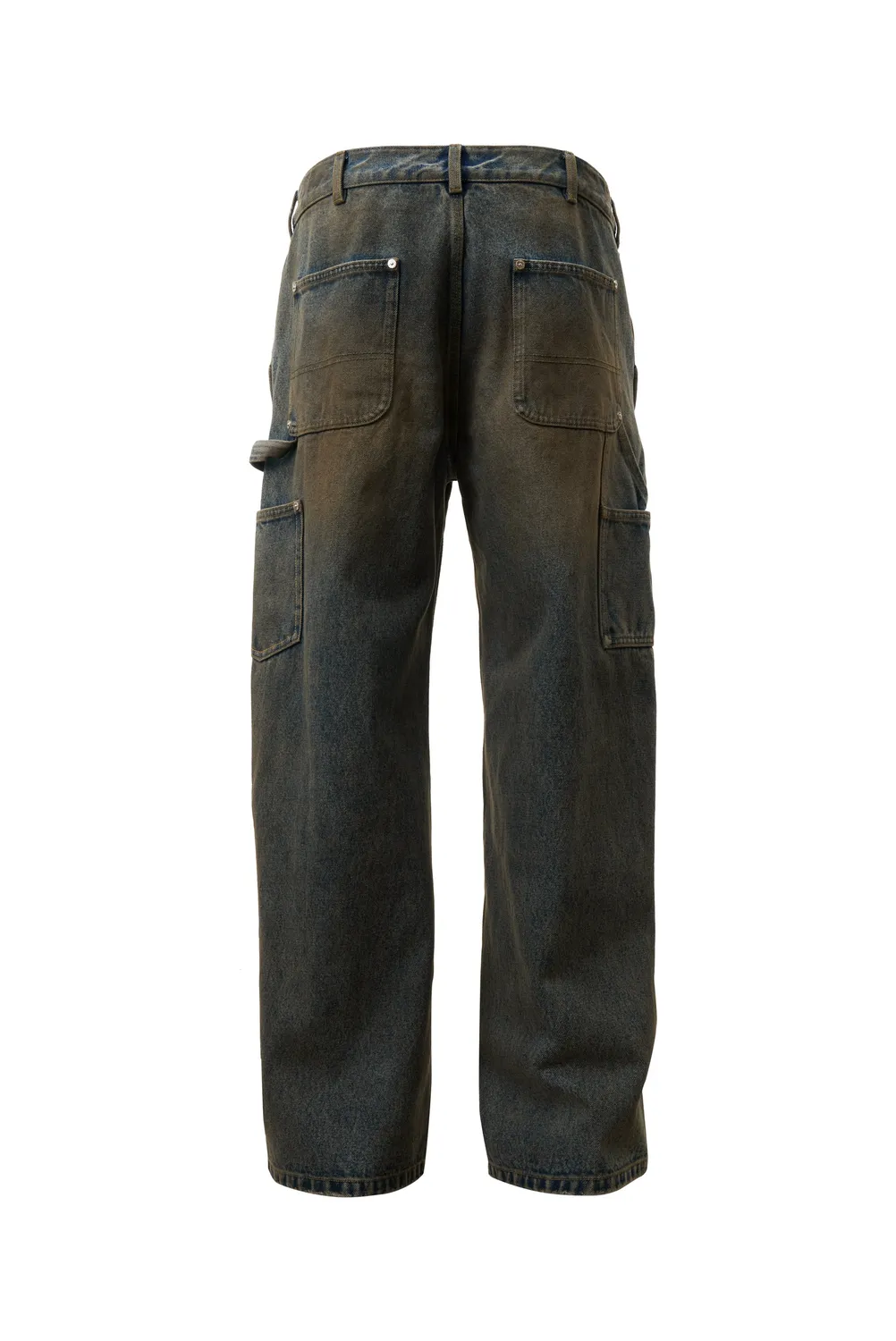Hellstar Dirty Wash HSS126JN1 carpenter jeans blå