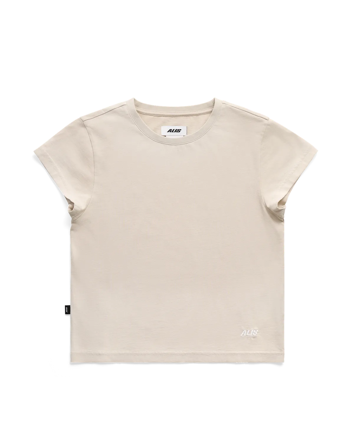 Alis Oliiey Baby t-shirt Faded Sand cropped