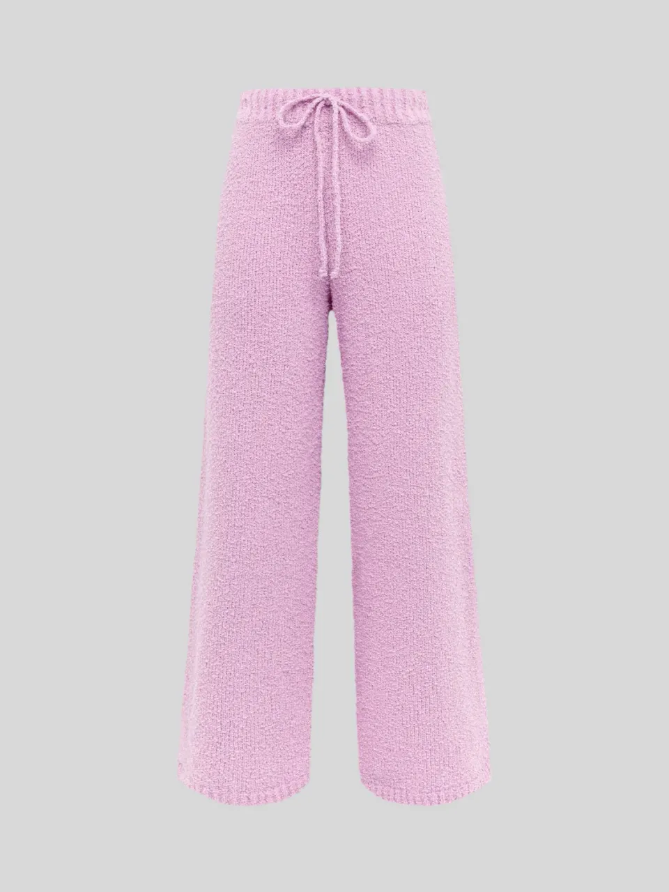 Laneus Soft Textured Yarn bukser rosa uld