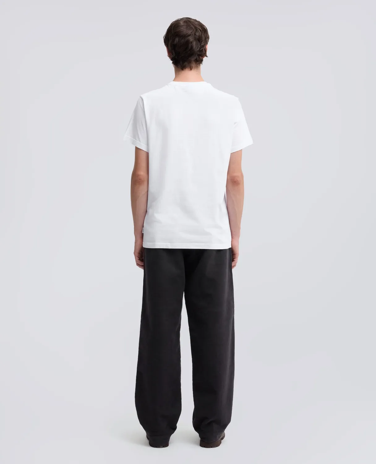 Aspesi Silenzio t-shirt hvid bomuld