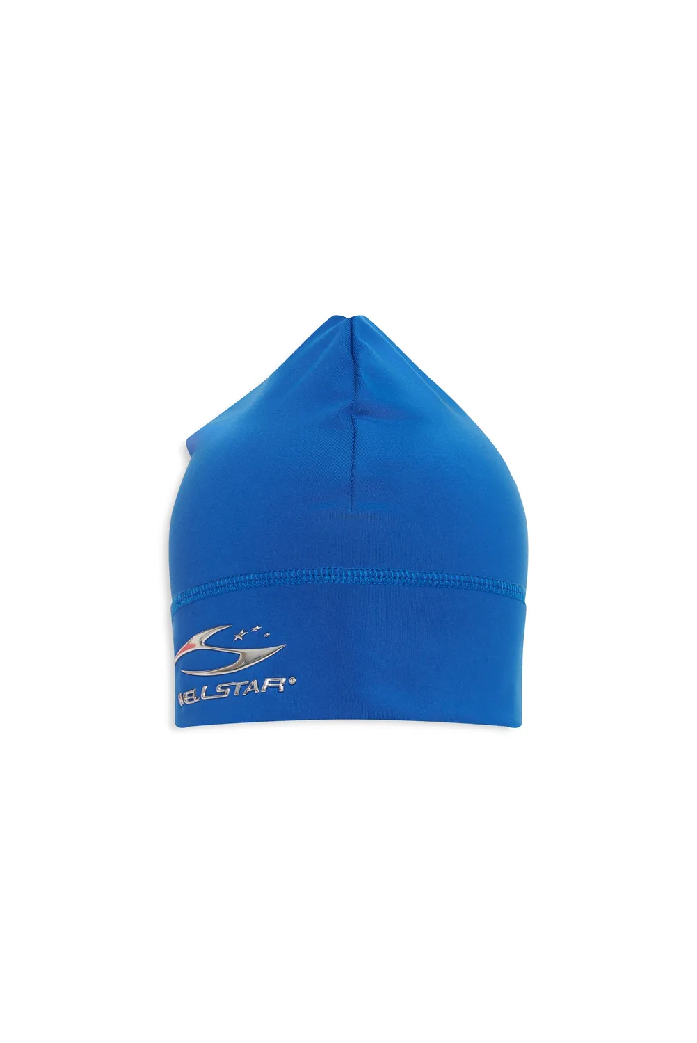 Hellstar Skull Cap hue blå kromlogo