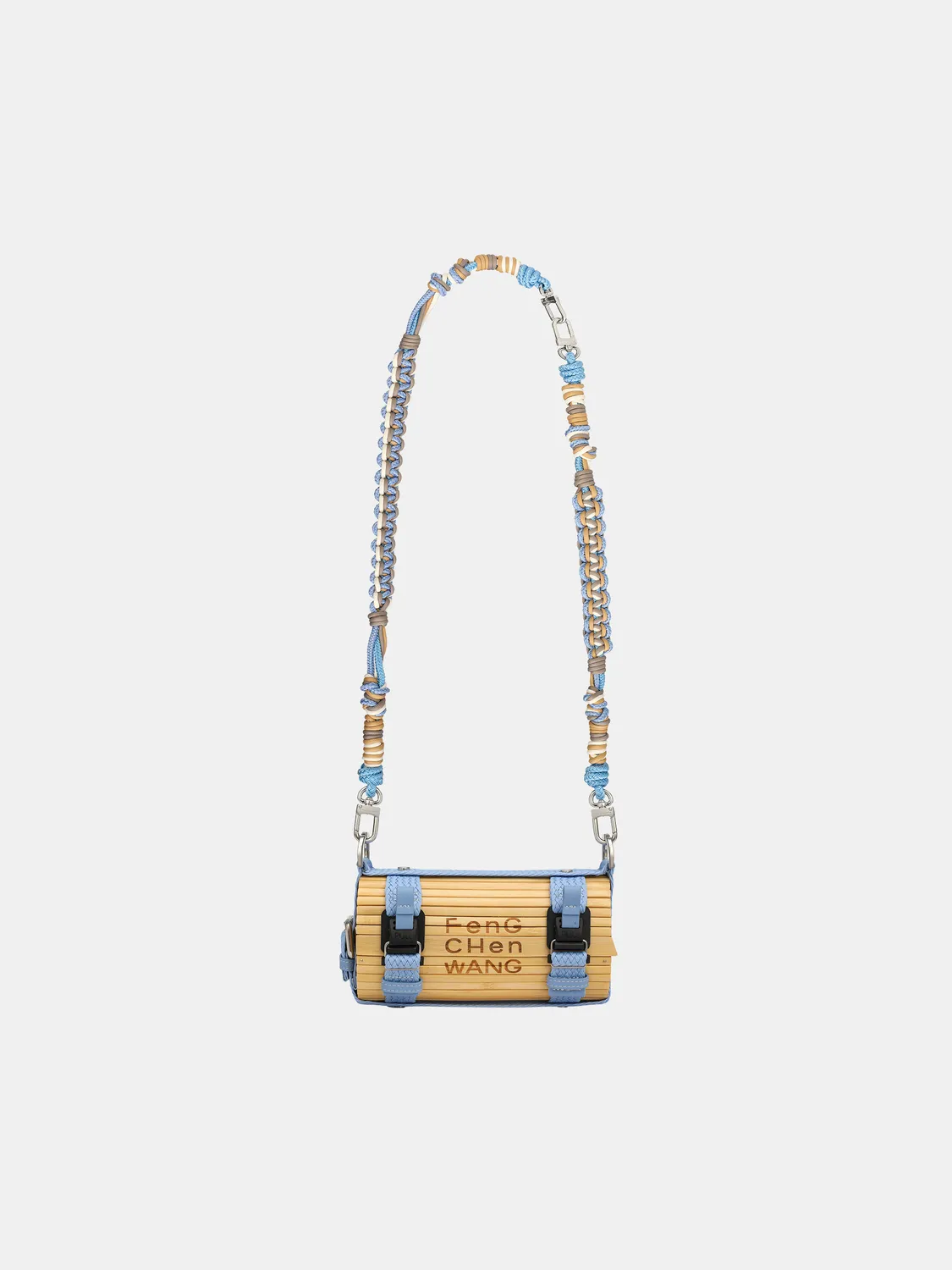 Feng Chen Wang 2-in-1 Bamboo taske brun cylinder
