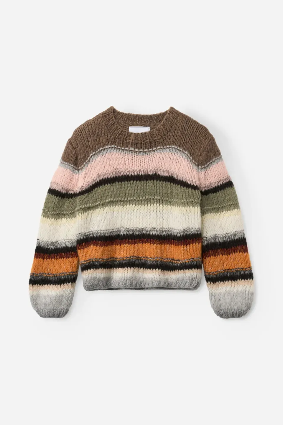 DAWNXDARE Genova striktrøje 890 stone multi mohair