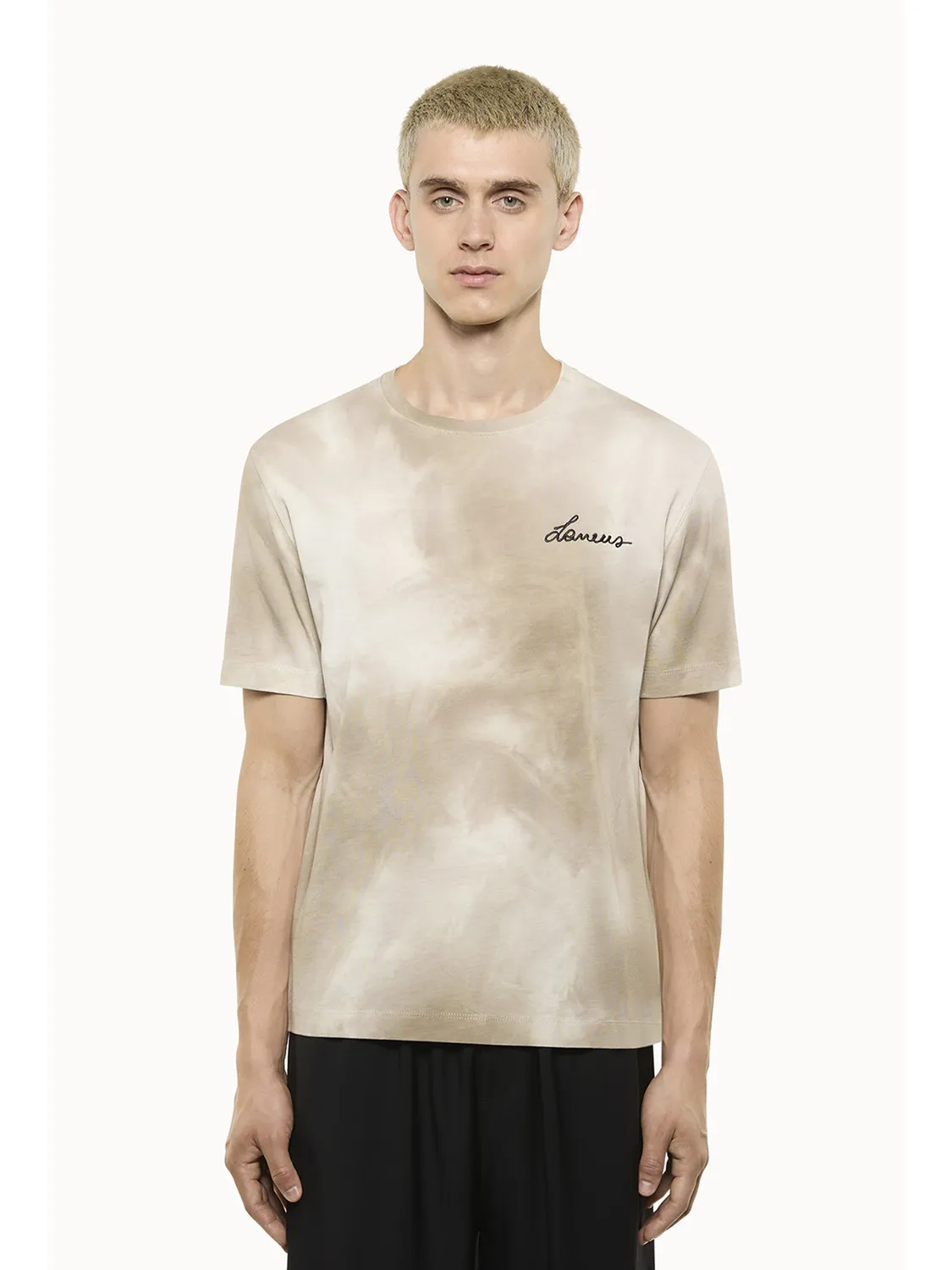Laneus Regular Fit Jersey t-shirt herre multicolour