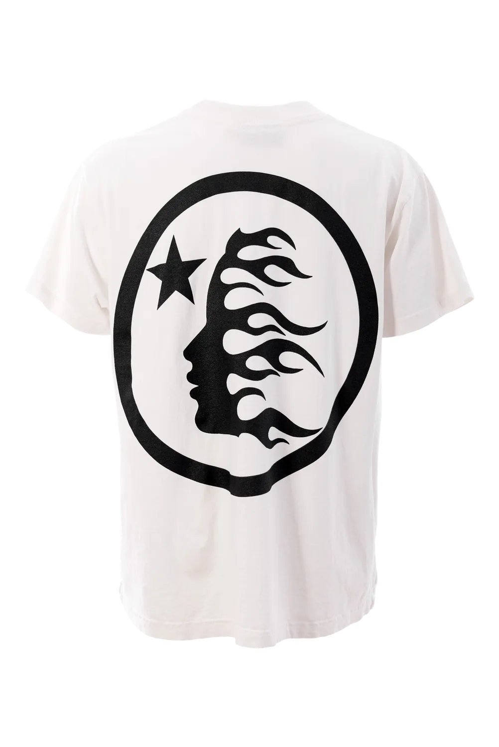 Hellstar Sports Classic T-Shirt t-shirt hvid stort print