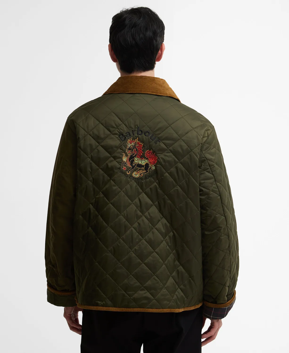 Feng Chen Wang Barbour Fendale Quilt jakke