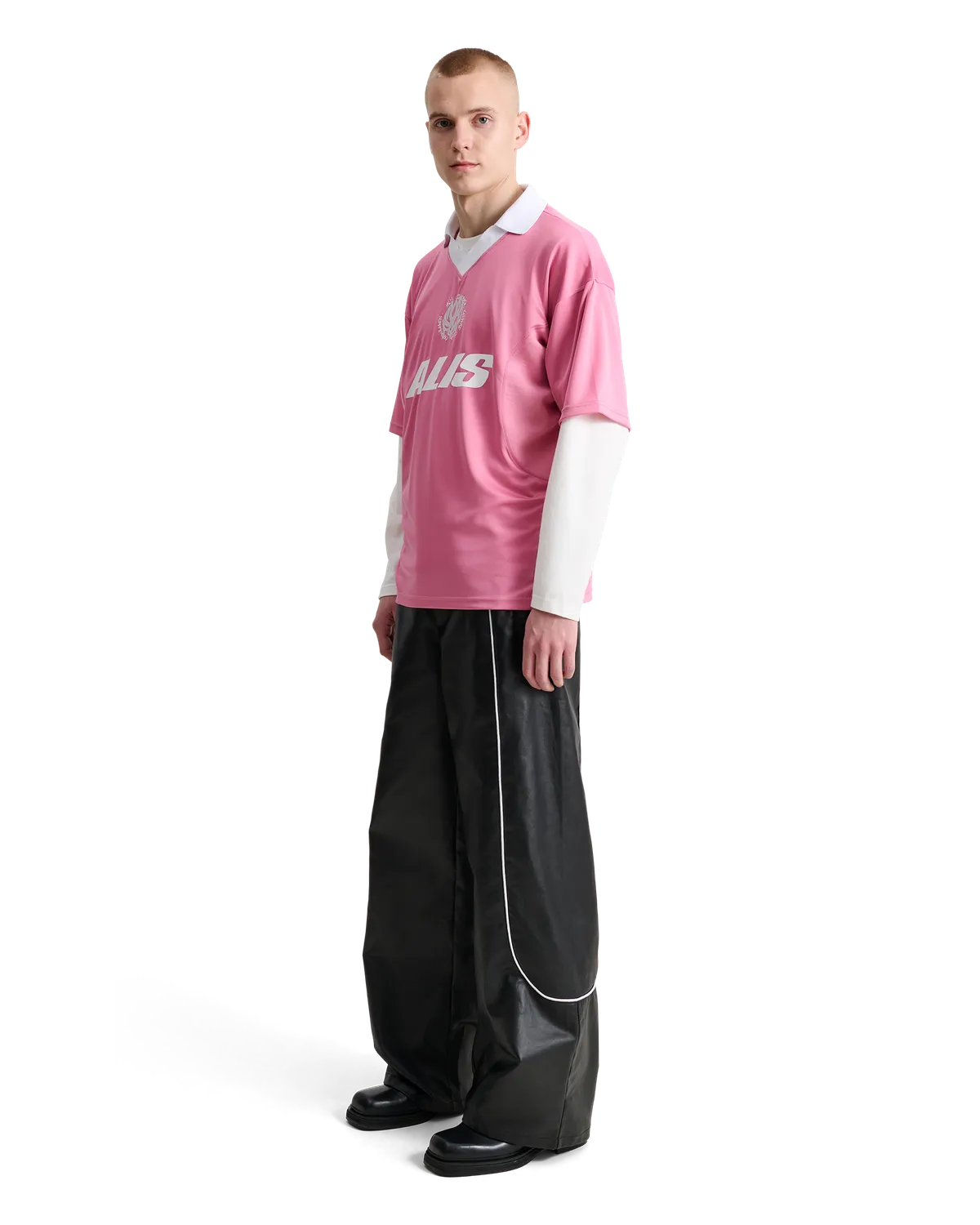 Alis Wizzy polo t-shirt Pink polyester
