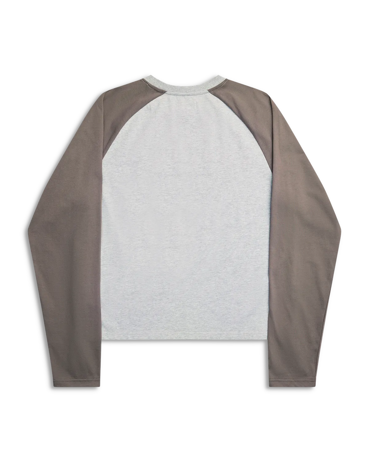 Alis Sol langærmet t-shirt grey melange bomuld