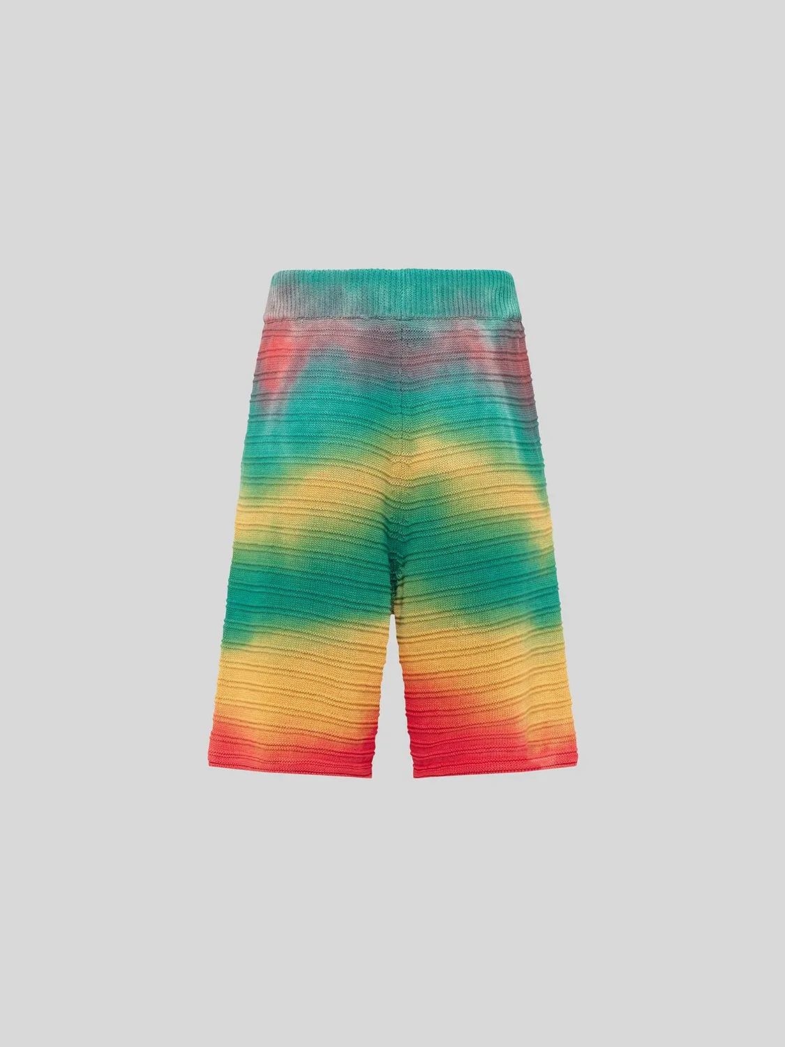 Laneus Knitted Shorts shorts multicolour bomuld