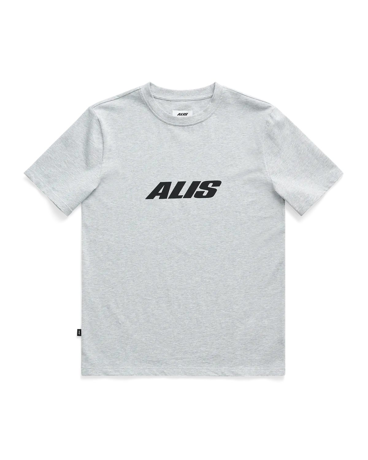 Alis Essential Jeron T-shirt Grey Melange logo