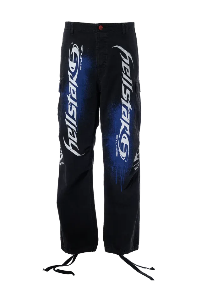 Hellstar Spray Paint Studio cargos sort print