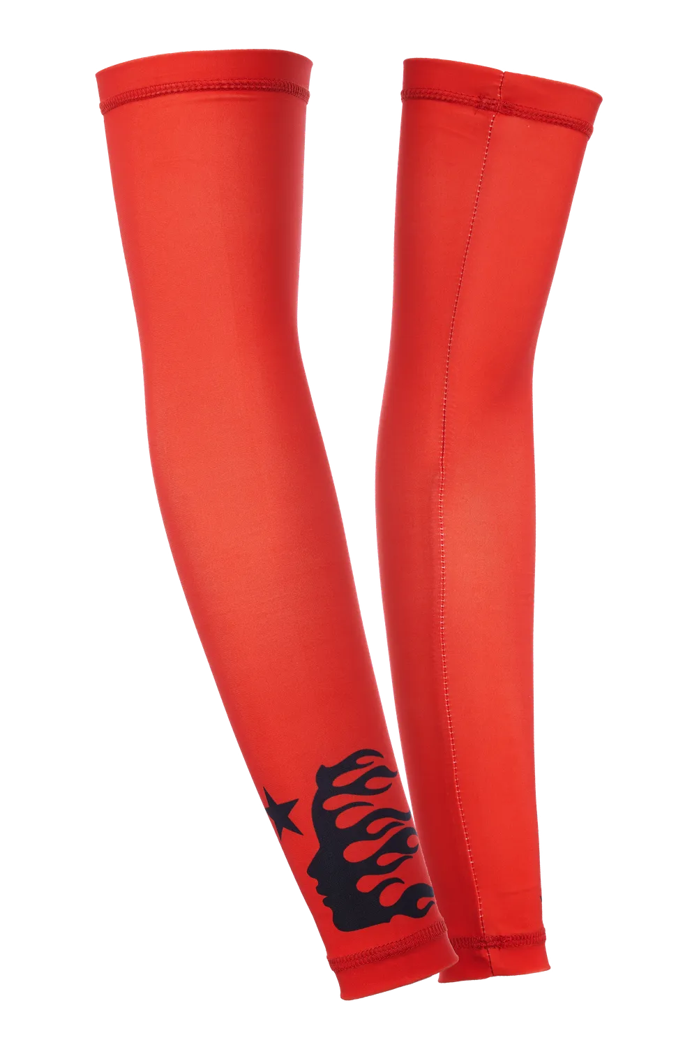 Hellstar Flame Girl armvarmere sort Flame logo