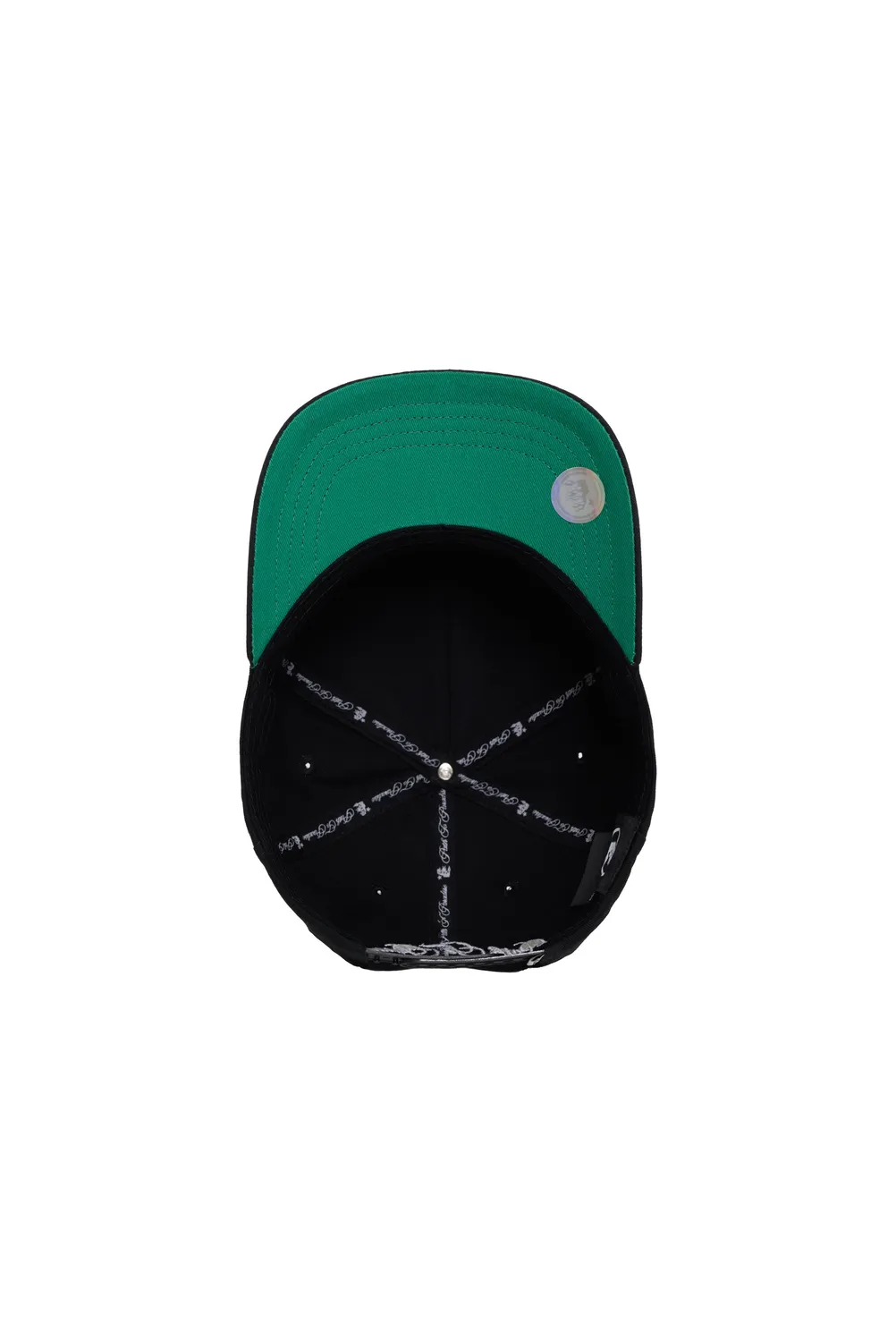 Hellstar OG Logo snapback kasket sort 6-panel